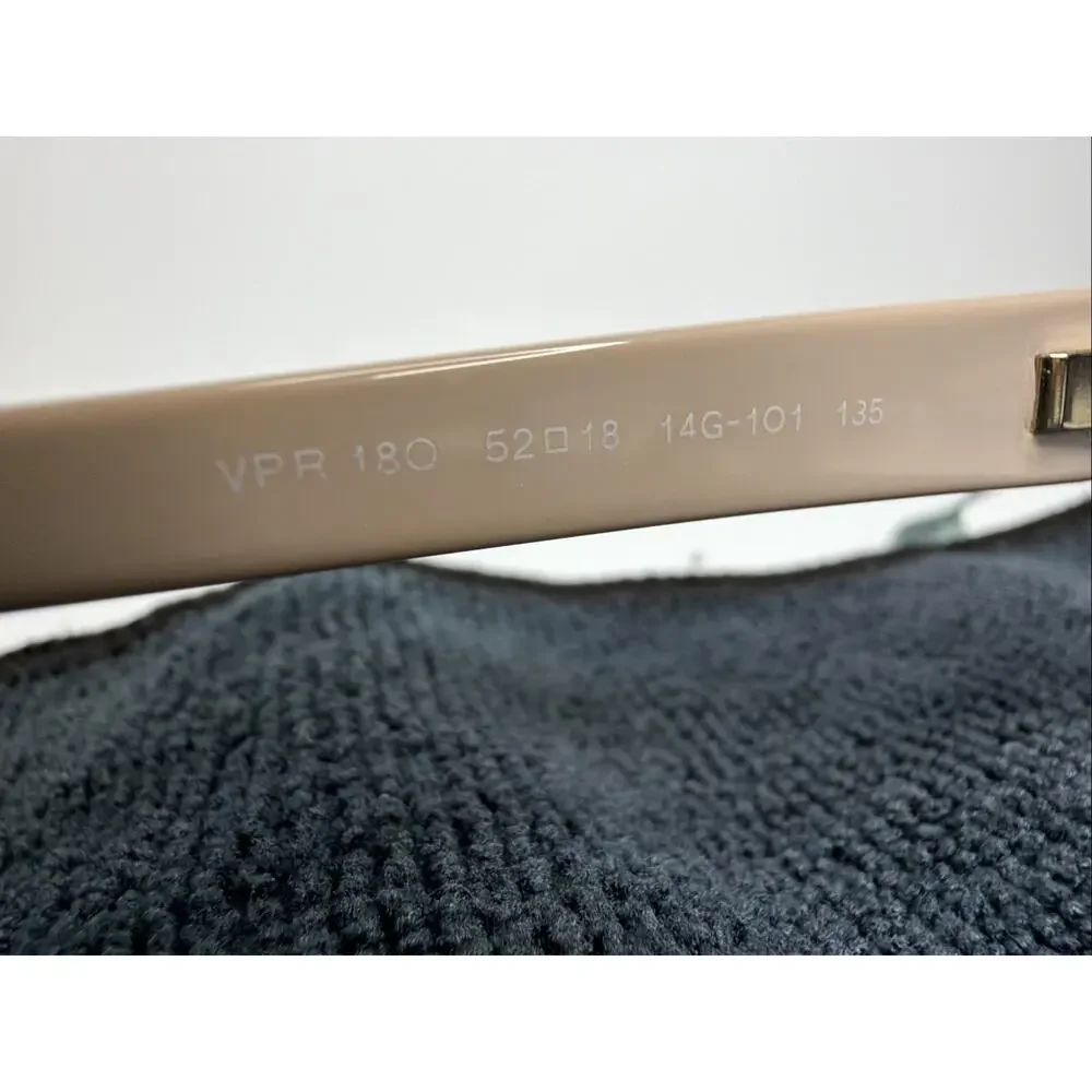 Prada VPR 180 14G-101 Havana Pink Tortoise Women's Eyeglasses Frames 52-18-35